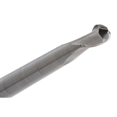 Cgs Tool 2Fl 30 Deg Profile Ball End W/ Reduced Neck 5/16"Dia 1/2"Loc W/ 1-5/8" Reach 4"Oal 7006